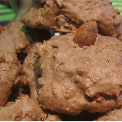 Cookies de chocolate, pasas y avena Cookies de chocolate, pasas y avena