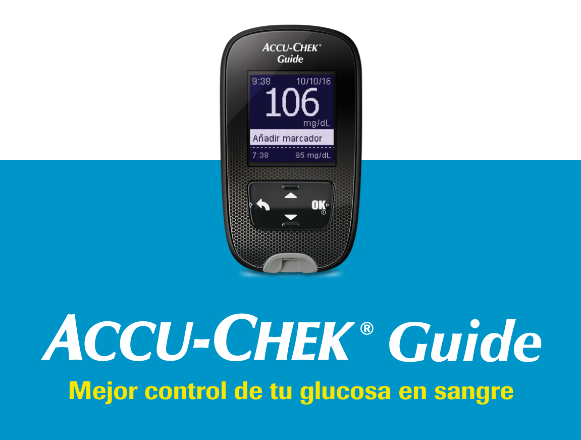 Medidor de Glucosa Accu-Chek Guide