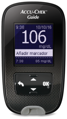 Medidor de glucosa Medidor de glucosa Accu-Chek Guide